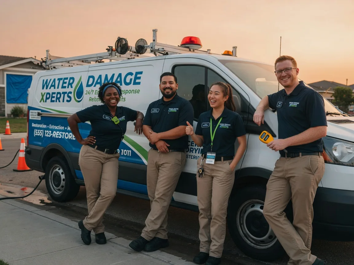 Water Damage Repair company in Weston, GA