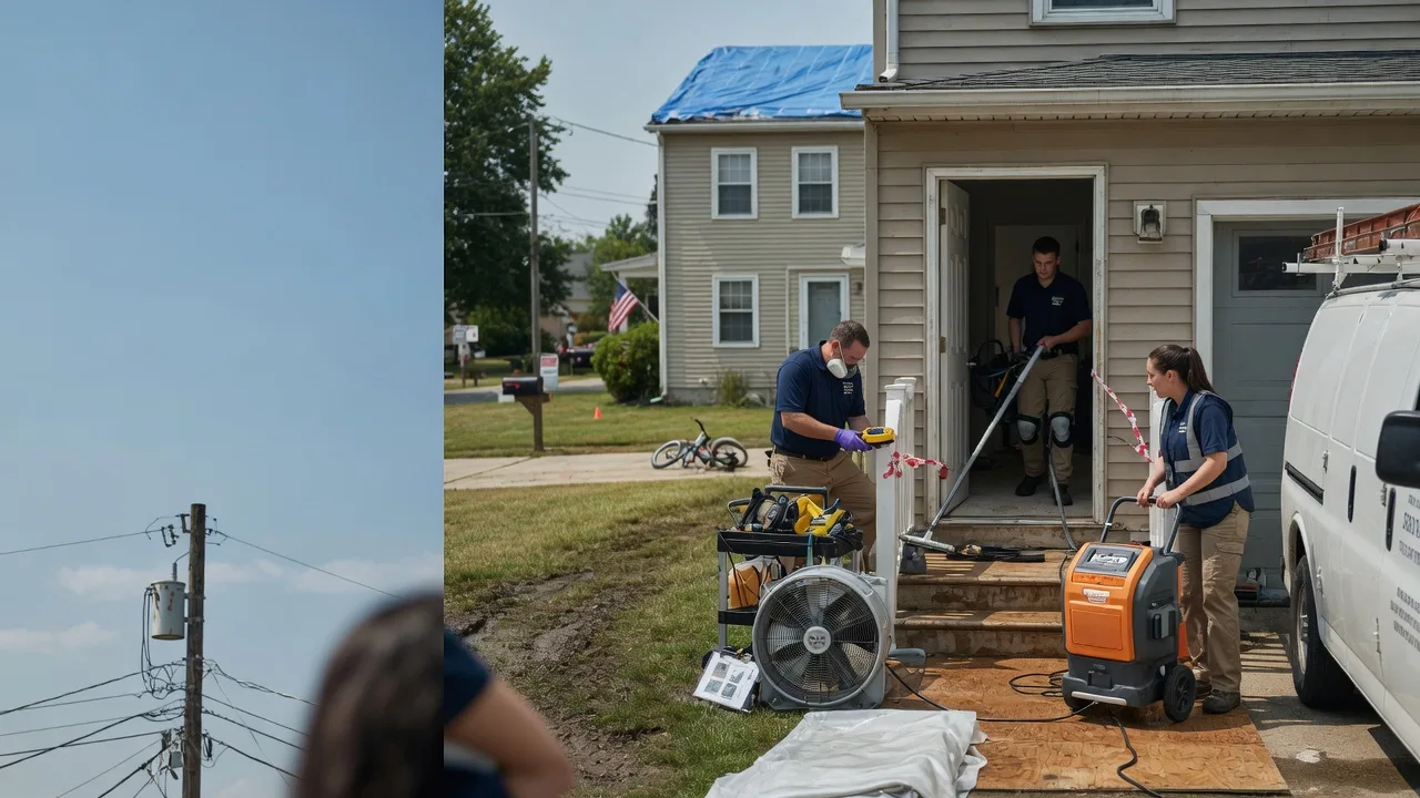 Water Damage Repair in Weston, GA near me
